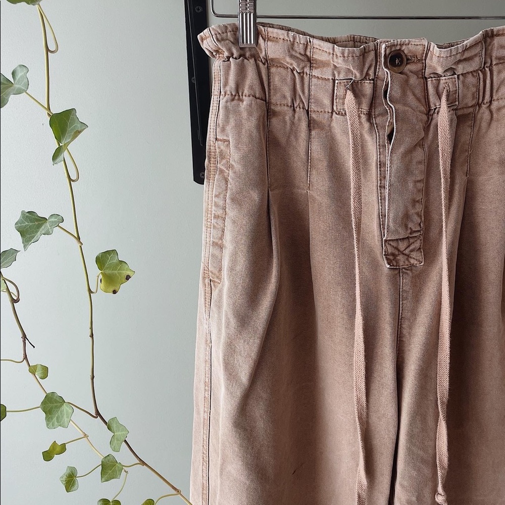 Free People Paperbag Trousers